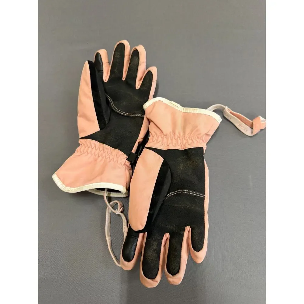 Roxy Girl's Fresh Fields Insulated Snowboard/Ski Gloves (SIZE S)